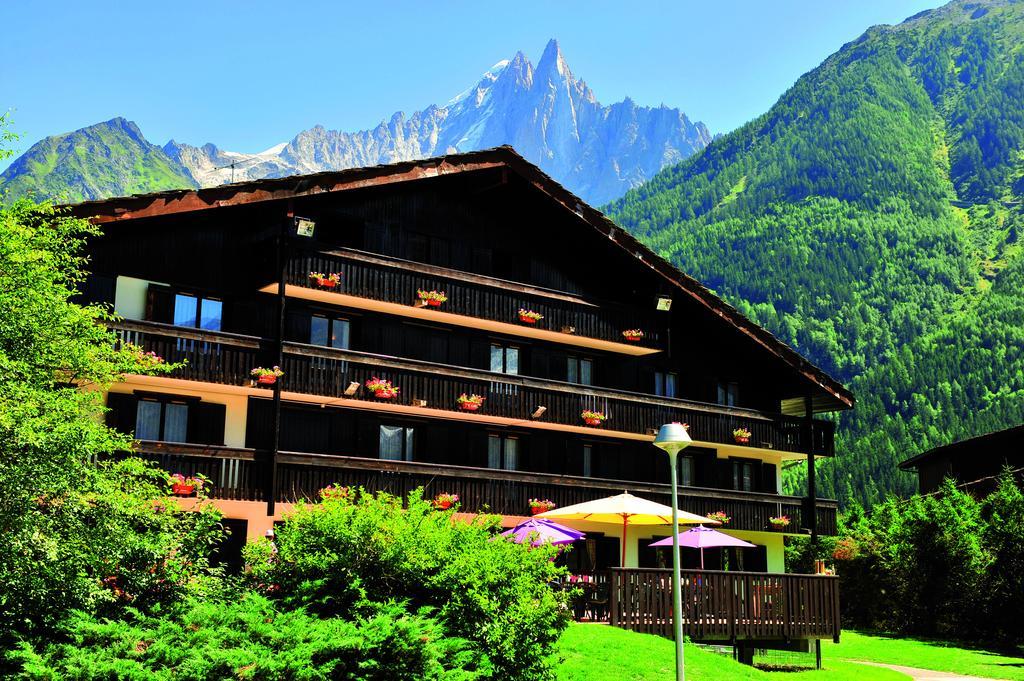 Vtf Les Econtres Hotel Chamonix ภายนอก รูปภาพ