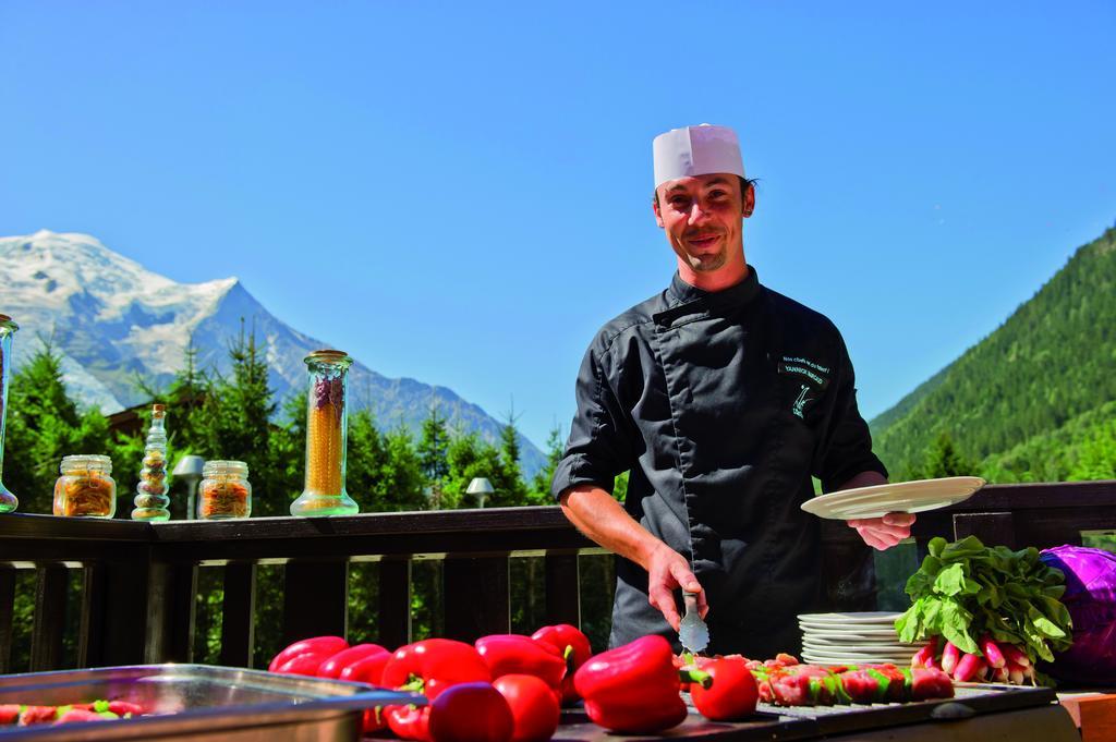 Vtf Les Econtres Hotel Chamonix ภายนอก รูปภาพ