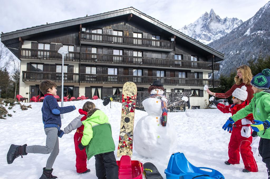 Vtf Les Econtres Hotel Chamonix ภายนอก รูปภาพ